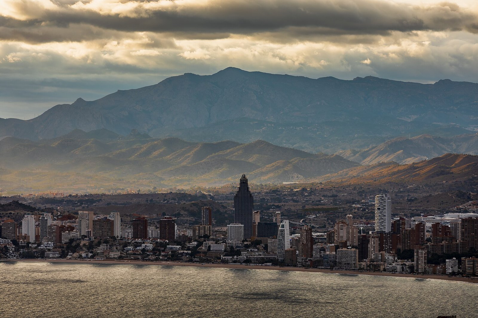 The Cross of Benidorm