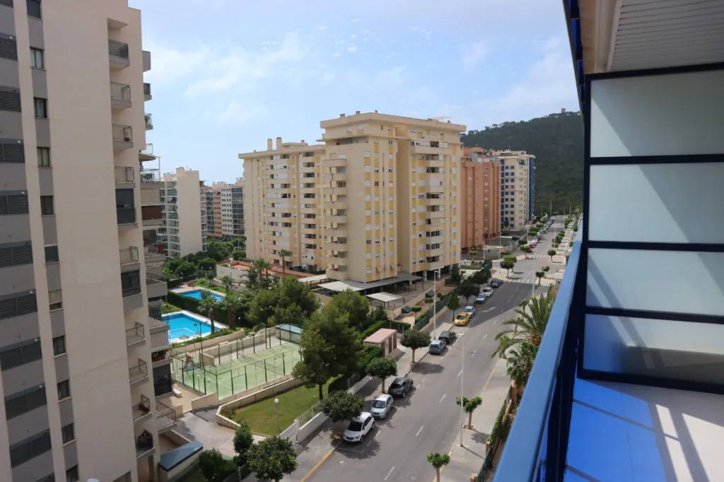 Modern 1-Bedroom Apartment with Pool & Terrace – 500m to Beach