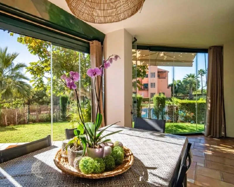 Renovated 2-Bed Apartment with 50m² Terrace in Sierra Cortina